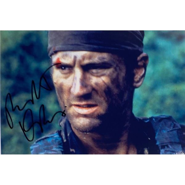 The Deer Hunter Robert De Niro facsimile signed photo