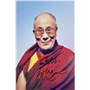 Image 1 : 14th Dalai Lama facsimile signed  photo