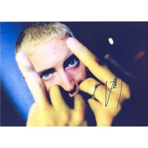 Eminem facsimile signed  photo