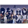 Image 1 : Kiss facsimile band signed photo