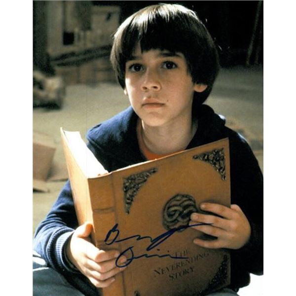 The Neverending Story Barret Oliver facsimile signed photo