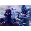 Image 1 : Deadpool cast facsimile signed  movie photo