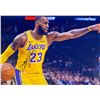 Image 1 : NBA All Star LeBron James facsimile signed  photo