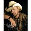 Image 1 : Country singer Toby Keith facsimile signed photo