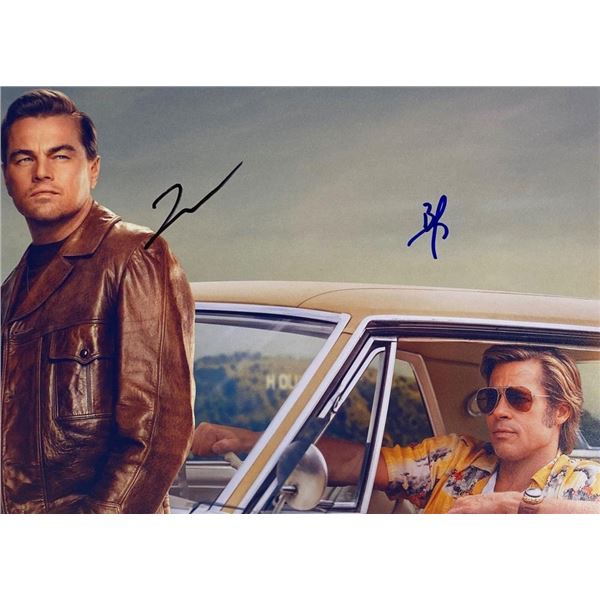 Once Upon A Time in Hollywood Leonardo DiCaprio facsimile signedphoto