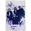 Image 1 : R.E.M. facsimile band signed photo