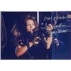Image 1 : The Terminator Linda Hamilton facsimile signed movie photo