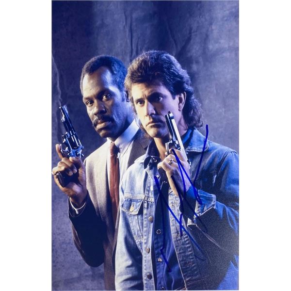 Lethal Weapon Mel Gibson facsimile signedphoto