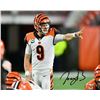 Image 1 : Cincinnati Bengals Joe Burrow facsimile signed  photo