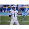 Image 1 : Miami Dolphins Tua Tagovailoa facsimile signed  photo