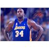 Image 1 : NBA legend Shaquille O'Neal facsimile signed  photo