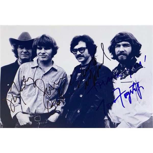 Creedence Clearwater Revival facsimile signed photo
