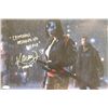 Image 1 : Suicide Squad Katana Karen Fukuhara facsimile signed  movie photo