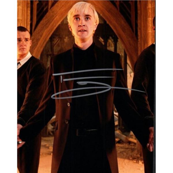 Harry Potter Tom Felton facsimile signed photo