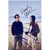 Image 1 : Annie Hall Woody Allen and Diane Keaton facsimile signed  movie photo