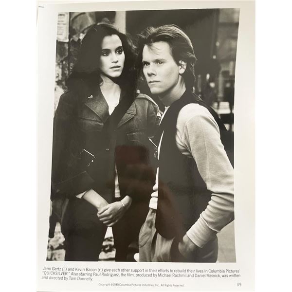 Quicksilver Jami Gertz and Kevin Bacon original 1985 vintage movie photo