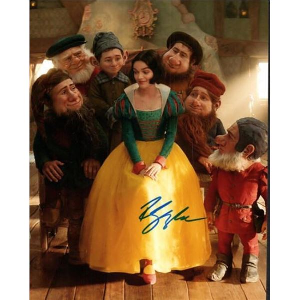 Snow White Rachel Zegler facsimile signed photo