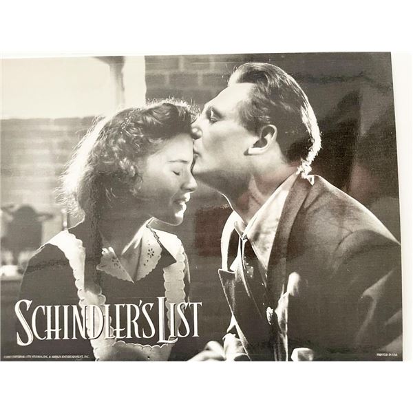 Schindler's List movie photo