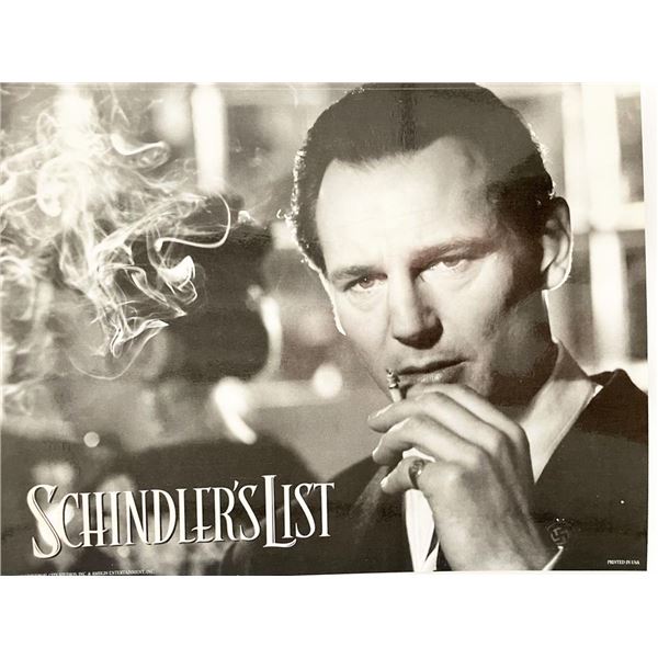 Schindler's List movie photo