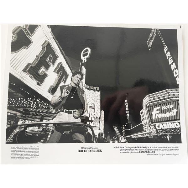 Oxford Blues (1984) Rob Lowe movie photo