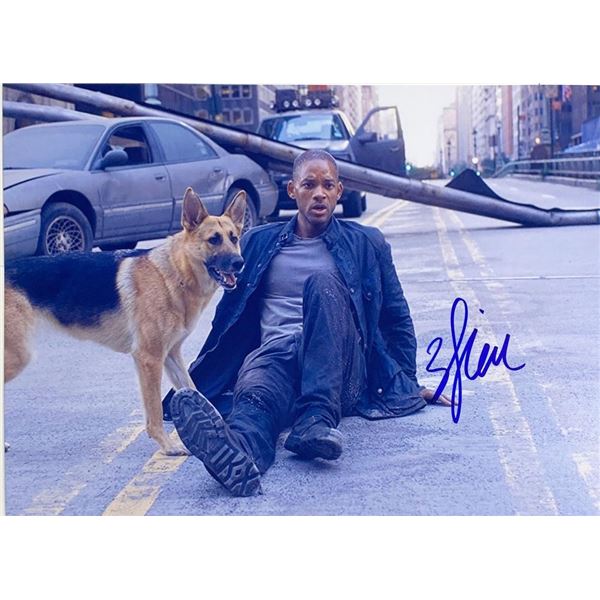 I Am Legend Will Smith facsimile signed  movie photo
