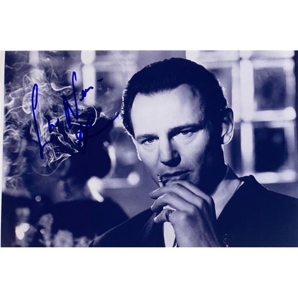 Schindler's List Liam Neeson facsimile signed movie photo