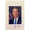 Image 1 : George W. Bush facsimile signed photo