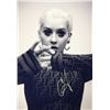 Image 1 : Christina Aguilera facsimile signed  photo