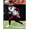 Image 1 : Washington Commanders Jayden Daniels facsimile signed photo