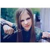 Image 1 : Avril Lavigne facsimile signed photo