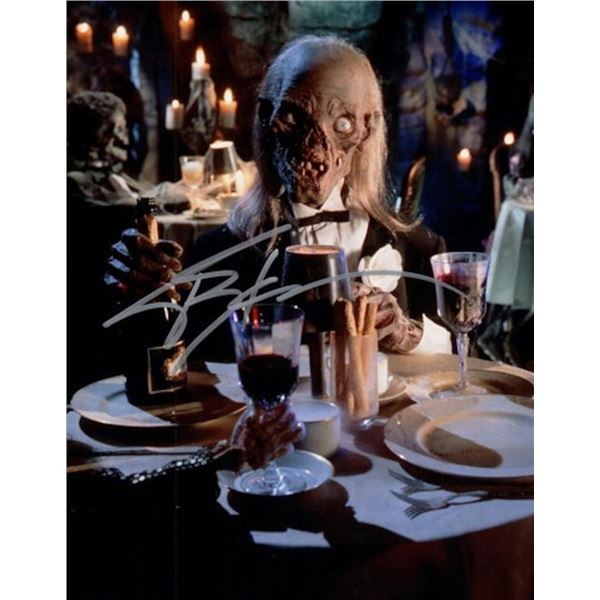 Tales from the Crypt John Kassir facsimile signed photo