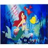 Image 1 : The Little Mermaid Jodi Benson facsimile signed movie photo