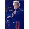 Image 1 : X-Men Ian McKellen facsimile signed  movie photo