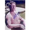 Image 1 : Kirk Douglas facsimile signed  photo
