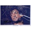 Image 1 : Rambo First Blood Sylvester Stallone facsimile signedphoto