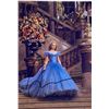 Image 1 : Cinderella Lily James facsimile signed movie photo