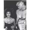 Image 1 : Sophia Loren & Jayne Mansfield facsimile signed  photo
