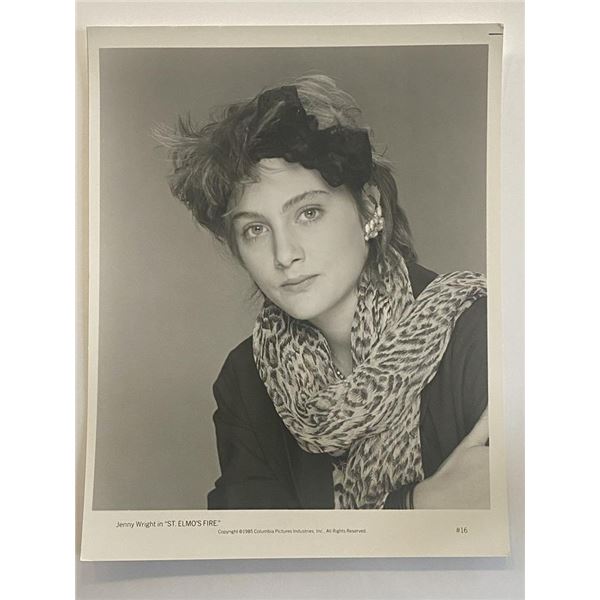 St. Elmo's Fire Jenny Wright movie photo