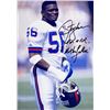 Image 1 : NY Giants Lawrence Taylor facsimile signed  photo