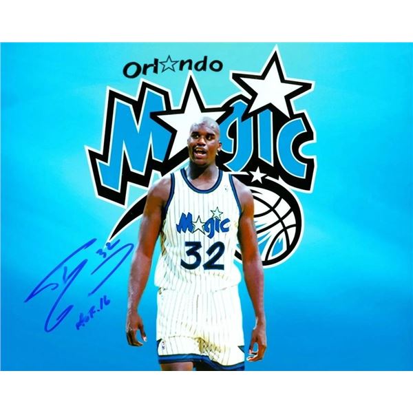 Orlando Magic Shaquille O'Neal facsimile signed  photo