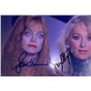 Image 1 : Death Becomes Her Meryl Streep and Goldie Hawn facsimile signed  movie photo