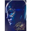 Image 1 : Marvel Nebula Karen Gillan facsimile signed  movie photo