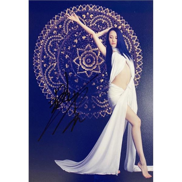 Vanguard Miya Muqi facsimile signed  movie photo