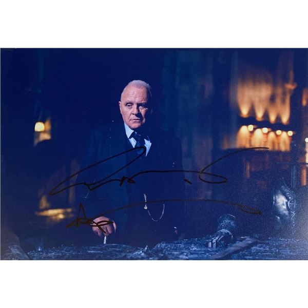 Anthony Hopkins facsimile signed   movie photo