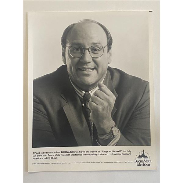 Judge for Yourself Bill Handel photo