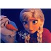 Image 1 : Frozen Kristen Bell and Josh Gad facsimile signed  movie photo