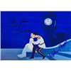 Image 1 : Cinderella 1950 William Phipps and Ilene Woods facsimile signed  movie photo