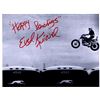 Image 1 : Evel Knievel facsimile signed  photo