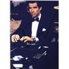 Image 1 : James Bond Pierce Brosnan facsimile signed  movie photo