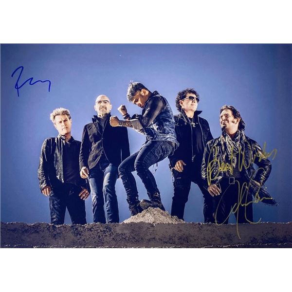 Journey facsimile signed  photo